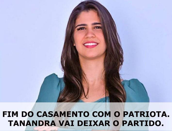 Thanandra Sarapatinhas confirma saída do PATRIOTA e Dr. Pessoa convida para seu grupo político